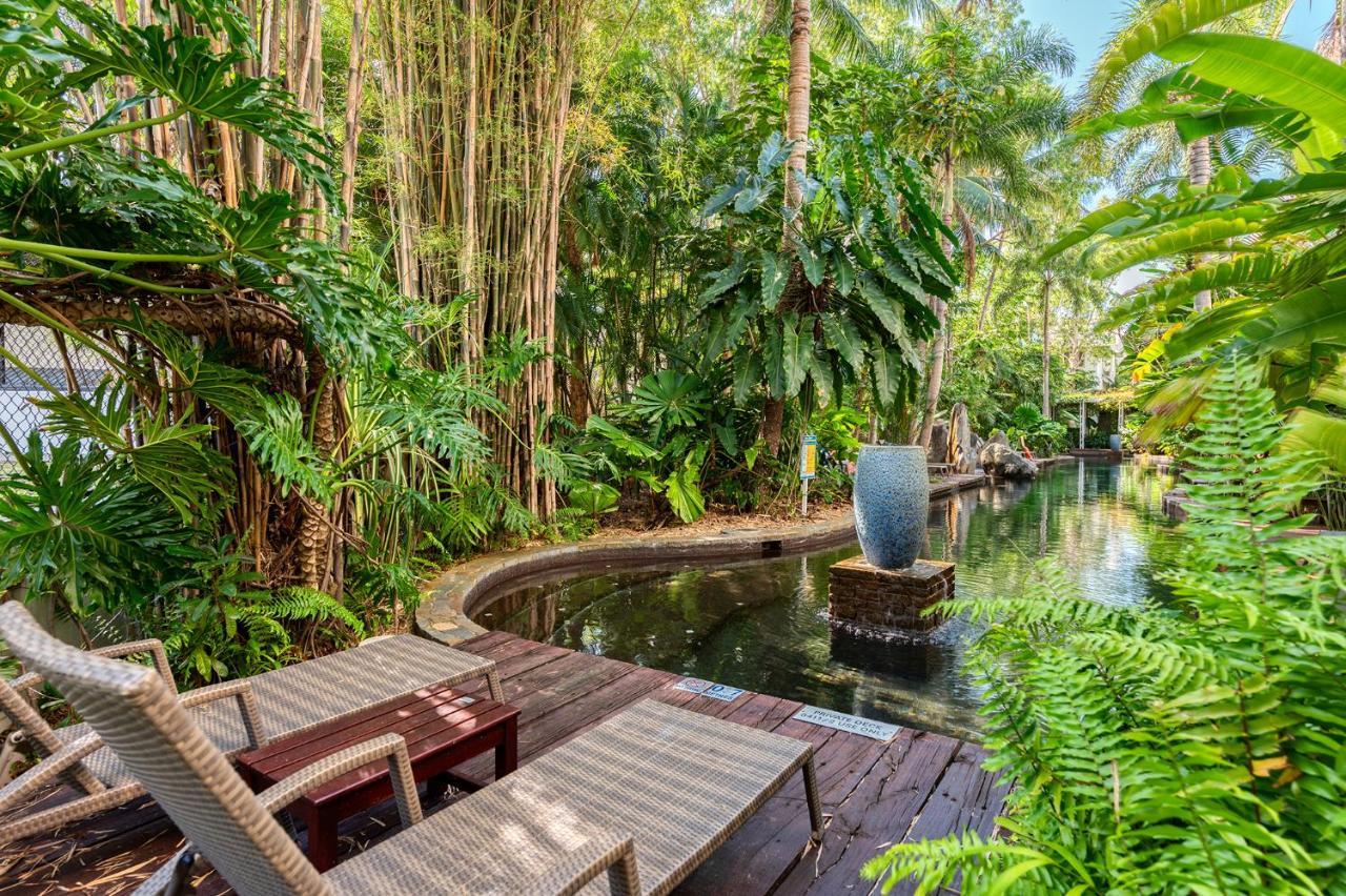The Beach Club Premium Private Apartments Palm Cove Exteriör bild