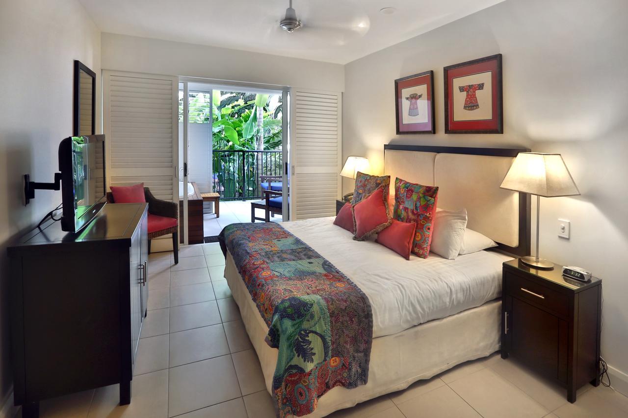 The Beach Club Premium Private Apartments Palm Cove Exteriör bild